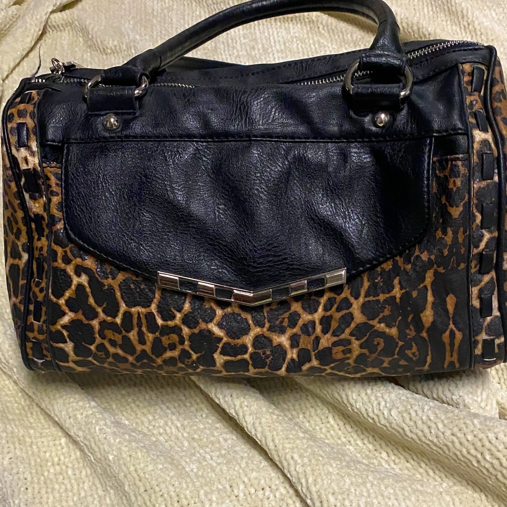 Jessica Simpson animal print bag